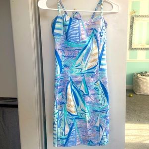 Shelli Stretch Dress- Lily Pulitzer